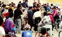 تصاویر زیرخاکی از تفریح مردم تهران در چیتگر