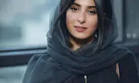 سلفی بازیگر زن ایرانی با لباس باب اسفنجی