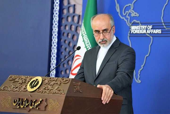 اظهارات کنعانی درباره برنامه هسته‌ای‌ ایران