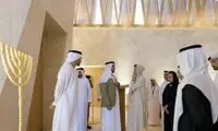 عکسی متفاوت از یک معبد یهودی در دبی