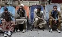 تصاویر وحشتناک از نزاع چند مرد افغانی در تهران
