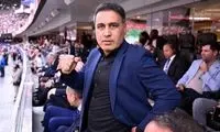مهدوی‌کیا تماشاگر درخشش تیم ملی
