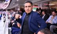 مهدوی‌کیا تماشاگر درخشش تیم ملی