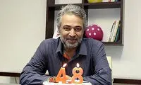 «حسن جوهرچی» در پشت‌صحنه آخرین سریالش در کنار «لیلا اوتادی»