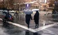 پیش‌بینی بارش باران و رعدوبرق در ۱۴ استان