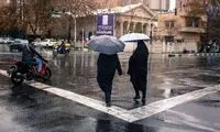 پیش‌بینی بارش باران و رعدوبرق در ۱۴ استان