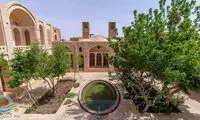 تصاویر غم‌انگیز از تخریب بنای تاریخی معروف در زلزله دیشب