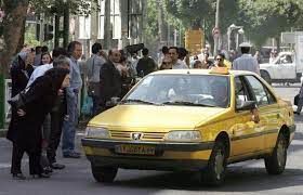  تاکسی سمند در نقش کامیون باربری ظاهر شد!