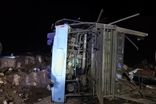 واژگونی اتوبوس در زاهدان، ۱۰ مصدوم و ۲ کشته داد