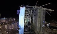 واژگونی اتوبوس در زاهدان، ۱۰ مصدوم و ۲ کشته داد