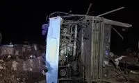 واژگونی اتوبوس در زاهدان، ۱۰ مصدوم و ۲ کشته داد