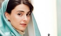 عکس جذاب لاله مرزبان با آرایش ملیح