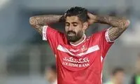خداحافظی مدافع پرسپولیس با هواداران سرخ