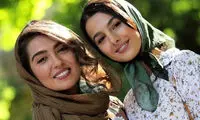 تیپ آنچنانی خانم‌های بازیگر در مراسم اکران فیلم!
