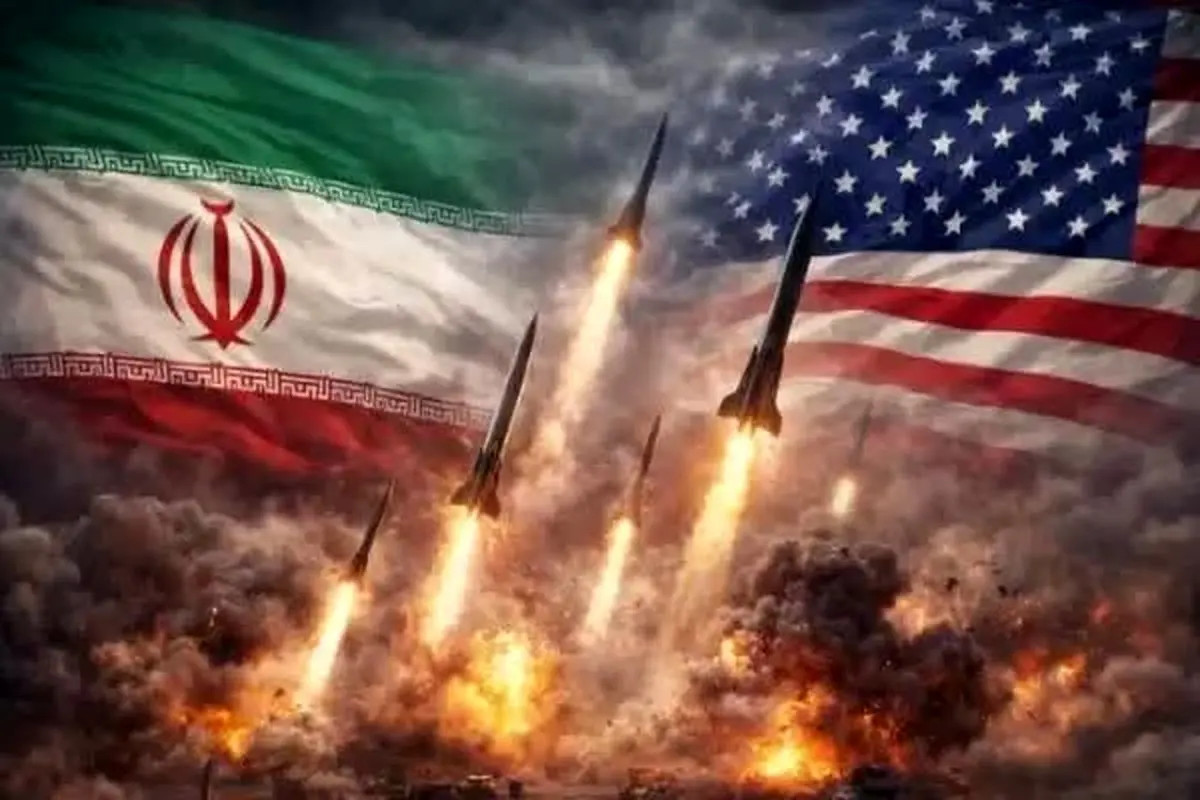 تصاویری از آثار حمله آمریکا به سیریک هرمزگان