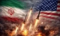 تصاویری از آثار حمله  آمریکا به سیریک هرمزگان