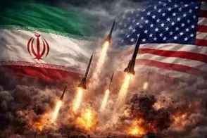 تصاویری از آثار حمله  آمریکا به سیریک هرمزگان