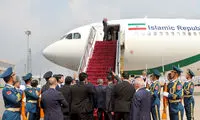 بازگشت پزشکیان و دخترش از پکن به تهران