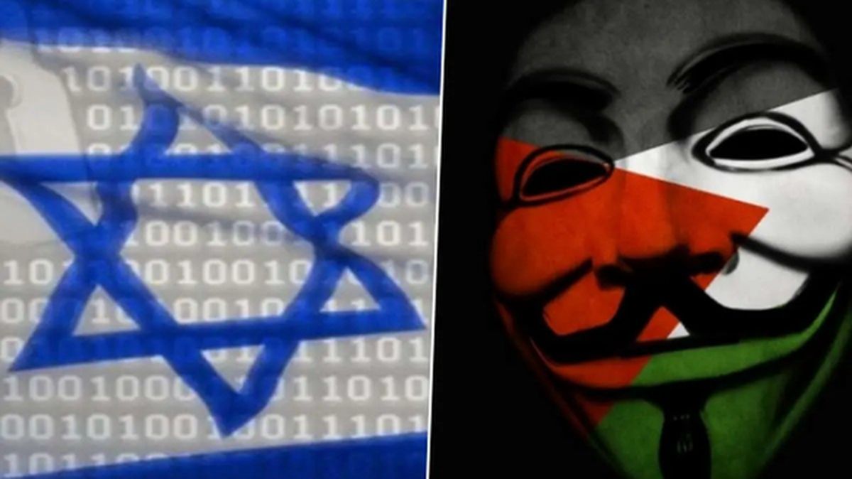   هکرها اسرائیل را شدیدا ادب کردند! 