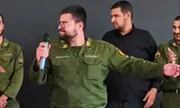 کلیپ دیدنی از رقص پرانرژی سربازان در یک جشن 