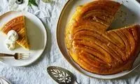 طرز تهیه کیک موز کاراملی؛ خوشمزه با پُف زیاد