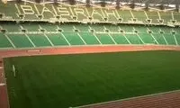 عراقی‌ها ورزشگاه مدرن خود را به رخ می‌کشند!