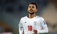 هدیه خاص مهدی قائدی از جام جهانی به همسر و فرزندش