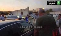 جویباری از دست هواداران استقلال فرار کرد!