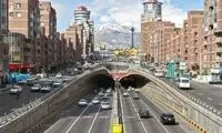 این تونل شهر تهران امشب مسدود می‌شود