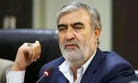 توئیت عجیب رئیس کمیسیون امنیت ملی مجلس!