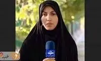 طوفان توئیتری آمنه سادات علیه معترضان