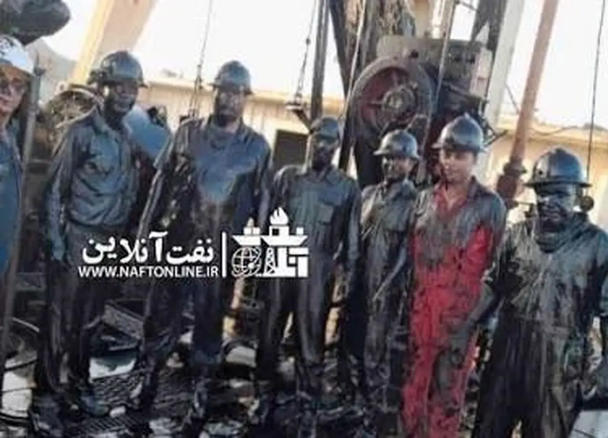 سفره لاکچری شرکت نفت با غذاهای رنگارنگ سوژه شد