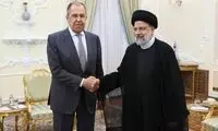 لبخند رضایت رئیسی در قاب مشترکی که با لاوروف ثبت شد