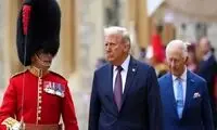 میز شام پادشاه انگلیس برای ترامپ جنجال‌ساز شد
