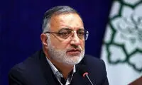 برآورد زاکانی از جمعیت مراسم تشییع رهبر شهید