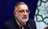 برآورد زاکانی از جمعیت مراسم تشییع رهبر شهید