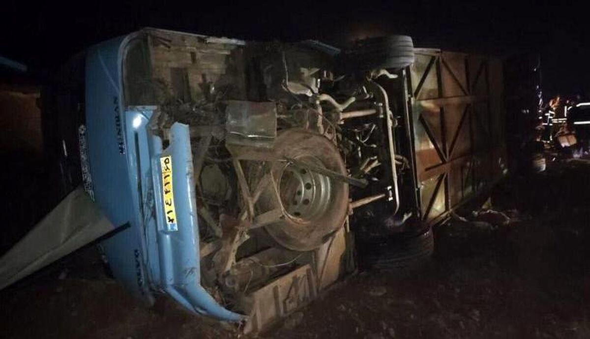   جزئیات جدید از پرونده واژگونی اتوبوس دختران 