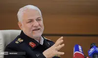 سردار هادیانفر به شهروند معترض: موبایلت مشکل دارد
