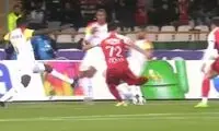 گل دوم پرسپولیس به فولاد توسط آل‌کثیر