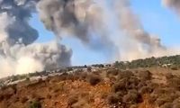 حمله هوایی شدید اسرائیل به جنوب لبنان