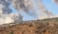 حمله هوایی شدید اسرائیل به جنوب لبنان