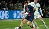 بنر تأسف‌بار هواداران PSG علیه رابیو و مادرش