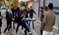 تصاویر شوکه‌کننده از یک دعوای خیابانی در لرستان