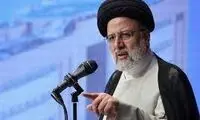 جمله شوکه کننده رئیسی در میانه یک سخنرانی