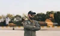 تصاویر سه خلبان شهید ارتش در حمله آمریکا