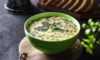 طرز تهیه یک کاسه سوپ داغ و خوشمزه پاییزی 