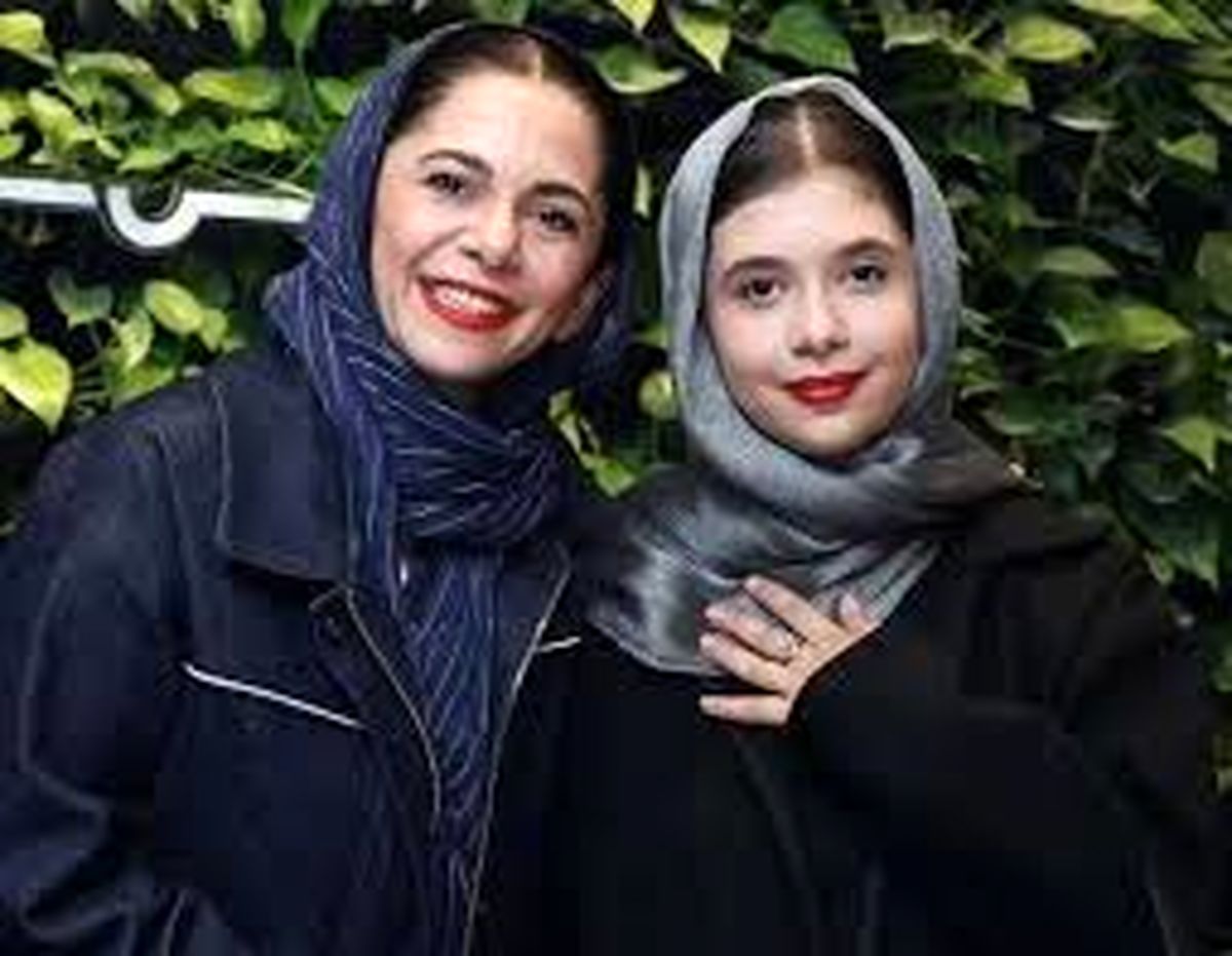   مادر و دختر مشهور سینمای ایران در یک قاب 