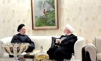 دیدار چهره‌های روحانی و سیاسی در منزل کرباسچی