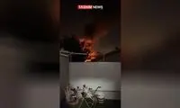 حمله موشکی مقاومت به شهرک‌نشین‌های اسرائیل 