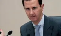 اظهارات جدید بشار اسد در دفاع از مردم غزه